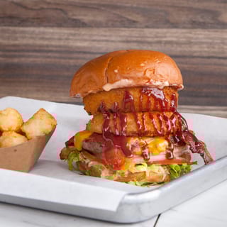 Western Bacon Cheez Burger