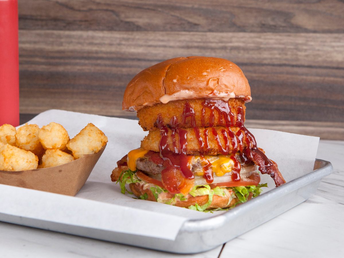 #13 Western Bacon Cheez Burger