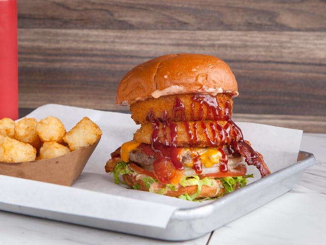 #13 Western Bacon Cheez Burger