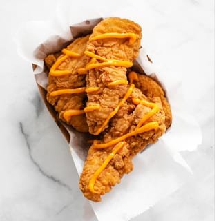 4 Pcs. Chicken Tenders