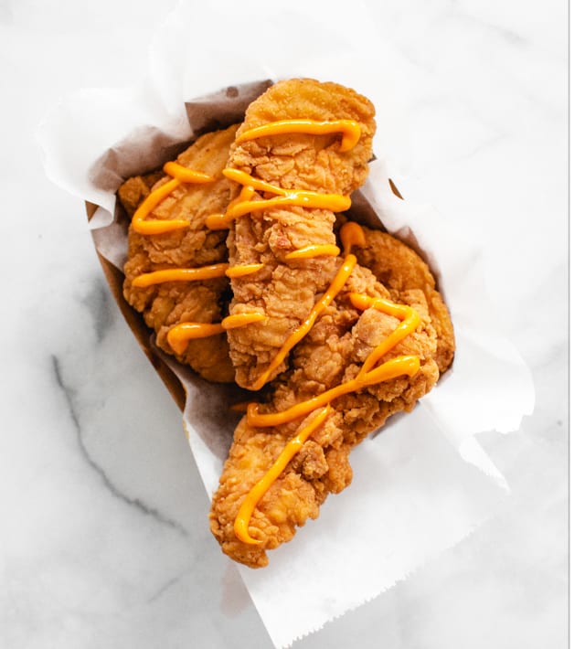 4 Pcs. Chicken Tenders