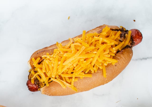 Chili Cheez Dog