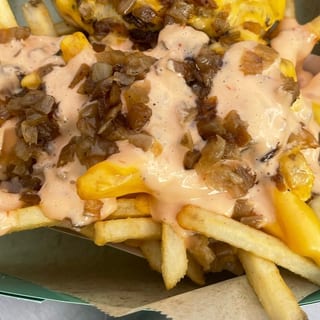 Saucey Fries