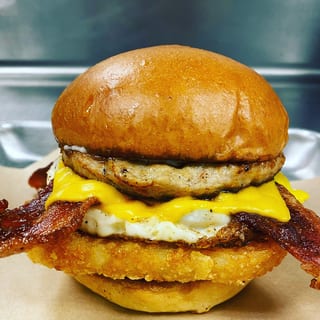 Loaded Breakfast Sandwich