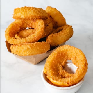 Tallow Onion Rings
