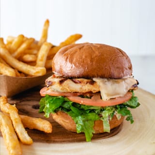 Char Grilled Chicken Breast Sandwich