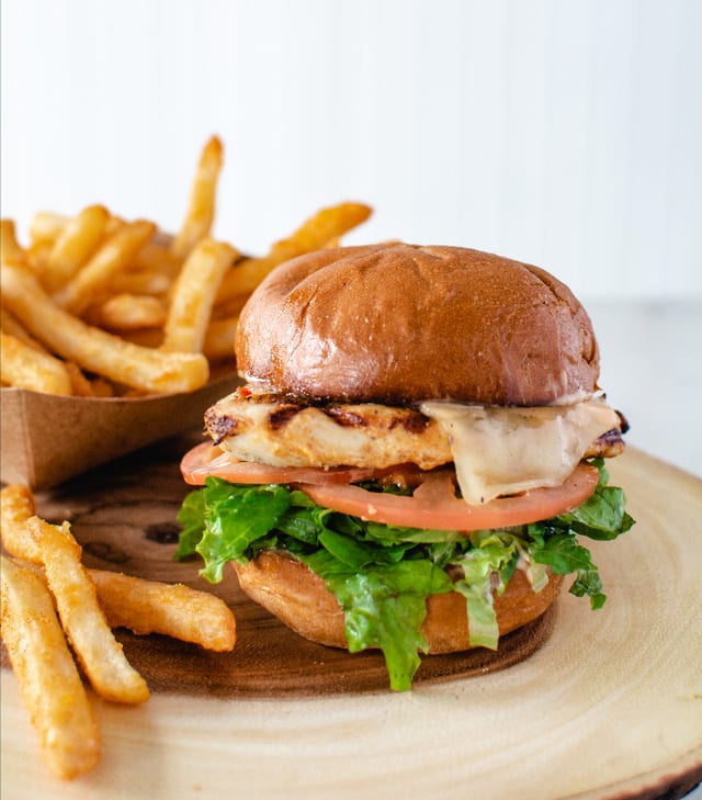 #14 Char Grilled Chicken Breast Sandwich