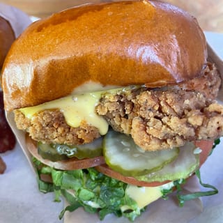 #12 Crispy Chicken Sandwich