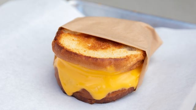 Grilled Cheez sandwich