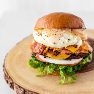 Pastrami Cheese Burger