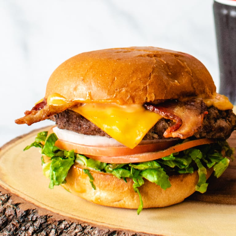 Juicy Burgers and Classic American Fare