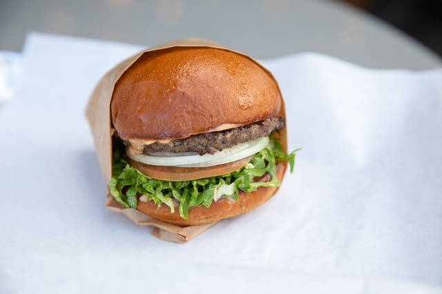 #1 Hamburger