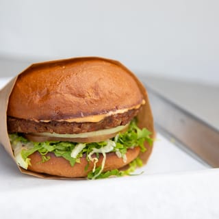 #9 Organic Veggie Burger