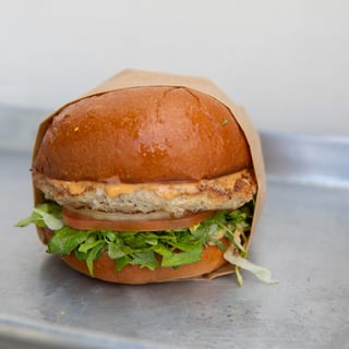 #8 Turkey Burger